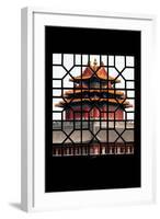 China 10MKm2 Collection - Asian Window - Watchtower - Forbidden City-Philippe Hugonnard-Framed Photographic Print