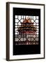 China 10MKm2 Collection - Asian Window - Watchtower - Forbidden City-Philippe Hugonnard-Framed Photographic Print