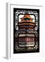 China 10MKm2 Collection - Asian Window - Watchtower - Forbidden City-Philippe Hugonnard-Framed Photographic Print