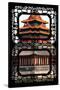 China 10MKm2 Collection - Asian Window - Watchtower - Forbidden City-Philippe Hugonnard-Stretched Canvas