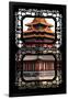 China 10MKm2 Collection - Asian Window - Watchtower - Forbidden City-Philippe Hugonnard-Framed Photographic Print