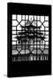 China 10MKm2 Collection - Asian Window - Watchtower - Forbidden City-Philippe Hugonnard-Stretched Canvas