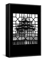 China 10MKm2 Collection - Asian Window - Watchtower - Forbidden City-Philippe Hugonnard-Framed Stretched Canvas