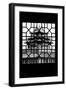 China 10MKm2 Collection - Asian Window - Watchtower - Forbidden City-Philippe Hugonnard-Framed Photographic Print