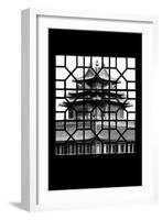 China 10MKm2 Collection - Asian Window - Watchtower - Forbidden City-Philippe Hugonnard-Framed Photographic Print