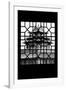 China 10MKm2 Collection - Asian Window - Watchtower - Forbidden City-Philippe Hugonnard-Framed Photographic Print