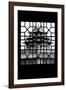 China 10MKm2 Collection - Asian Window - Watchtower - Forbidden City-Philippe Hugonnard-Framed Premium Photographic Print
