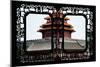 China 10MKm2 Collection - Asian Window - Watchtower - Forbidden City-Philippe Hugonnard-Mounted Photographic Print