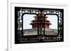 China 10MKm2 Collection - Asian Window - Watchtower - Forbidden City-Philippe Hugonnard-Framed Photographic Print