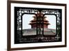 China 10MKm2 Collection - Asian Window - Watchtower - Forbidden City-Philippe Hugonnard-Framed Photographic Print