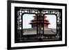 China 10MKm2 Collection - Asian Window - Watchtower - Forbidden City-Philippe Hugonnard-Framed Photographic Print