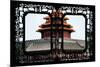 China 10MKm2 Collection - Asian Window - Watchtower - Forbidden City-Philippe Hugonnard-Mounted Photographic Print