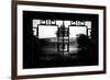 China 10MKm2 Collection - Asian Window - Watchtower - Forbidden City-Philippe Hugonnard-Framed Photographic Print