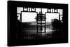 China 10MKm2 Collection - Asian Window - Watchtower - Forbidden City-Philippe Hugonnard-Stretched Canvas