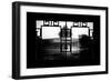 China 10MKm2 Collection - Asian Window - Watchtower - Forbidden City-Philippe Hugonnard-Framed Photographic Print