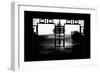 China 10MKm2 Collection - Asian Window - Watchtower - Forbidden City-Philippe Hugonnard-Framed Photographic Print