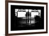 China 10MKm2 Collection - Asian Window - Watchtower - Forbidden City-Philippe Hugonnard-Framed Photographic Print