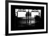 China 10MKm2 Collection - Asian Window - Watchtower - Forbidden City-Philippe Hugonnard-Framed Photographic Print