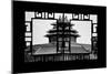 China 10MKm2 Collection - Asian Window - Watchtower - Forbidden City-Philippe Hugonnard-Mounted Photographic Print