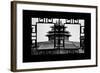 China 10MKm2 Collection - Asian Window - Watchtower - Forbidden City-Philippe Hugonnard-Framed Photographic Print