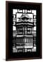 China 10MKm2 Collection - Asian Window - Watchtower - Forbidden City-Philippe Hugonnard-Framed Photographic Print