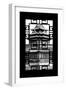 China 10MKm2 Collection - Asian Window - Watchtower - Forbidden City-Philippe Hugonnard-Framed Premium Photographic Print