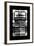 China 10MKm2 Collection - Asian Window - Watchtower - Forbidden City-Philippe Hugonnard-Framed Photographic Print