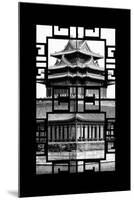 China 10MKm2 Collection - Asian Window - Watchtower - Forbidden City-Philippe Hugonnard-Mounted Photographic Print