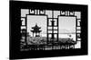 China 10MKm2 Collection - Asian Window - West Lake-Philippe Hugonnard-Stretched Canvas