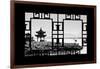 China 10MKm2 Collection - Asian Window - West Lake-Philippe Hugonnard-Framed Photographic Print