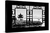 China 10MKm2 Collection - Asian Window - West Lake-Philippe Hugonnard-Stretched Canvas