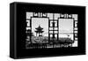 China 10MKm2 Collection - Asian Window - West Lake-Philippe Hugonnard-Framed Stretched Canvas