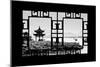 China 10MKm2 Collection - Asian Window - West Lake-Philippe Hugonnard-Mounted Photographic Print