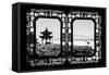 China 10MKm2 Collection - Asian Window - West Lake-Philippe Hugonnard-Framed Stretched Canvas