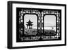 China 10MKm2 Collection - Asian Window - West Lake-Philippe Hugonnard-Framed Photographic Print