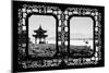 China 10MKm2 Collection - Asian Window - West Lake-Philippe Hugonnard-Mounted Photographic Print