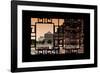 China 10MKm2 Collection - Asian Window - Xi'an Architecture-Philippe Hugonnard-Framed Photographic Print