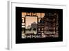 China 10MKm2 Collection - Asian Window - Xi'an Architecture-Philippe Hugonnard-Framed Photographic Print