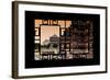 China 10MKm2 Collection - Asian Window - Xi'an Architecture-Philippe Hugonnard-Framed Photographic Print