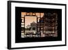China 10MKm2 Collection - Asian Window - Xi'an Architecture-Philippe Hugonnard-Framed Photographic Print