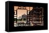 China 10MKm2 Collection - Asian Window - Xi'an Architecture-Philippe Hugonnard-Framed Stretched Canvas