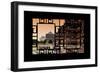 China 10MKm2 Collection - Asian Window - Xi'an Architecture-Philippe Hugonnard-Framed Photographic Print