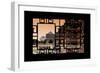 China 10MKm2 Collection - Asian Window - Xi'an Architecture-Philippe Hugonnard-Framed Photographic Print