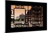 China 10MKm2 Collection - Asian Window - Xi'an Architecture-Philippe Hugonnard-Mounted Photographic Print