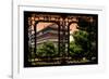 China 10MKm2 Collection - Asian Window - Xi'an Temple at Sunset-Philippe Hugonnard-Framed Photographic Print