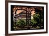 China 10MKm2 Collection - Asian Window - Xi'an Temple at Sunset-Philippe Hugonnard-Framed Photographic Print