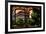 China 10MKm2 Collection - Asian Window - Xi'an Temple at Sunset-Philippe Hugonnard-Framed Photographic Print