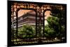 China 10MKm2 Collection - Asian Window - Xi'an Temple at Sunset-Philippe Hugonnard-Mounted Photographic Print