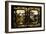 China 10MKm2 Collection - Asian Window - Xi'an Temple at Sunset-Philippe Hugonnard-Framed Photographic Print