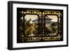 China 10MKm2 Collection - Asian Window - Xi'an Temple at Sunset-Philippe Hugonnard-Framed Photographic Print